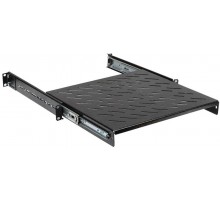 ITK Полка выдвижная L=800мм черная  SS05-800PI-R  ITK