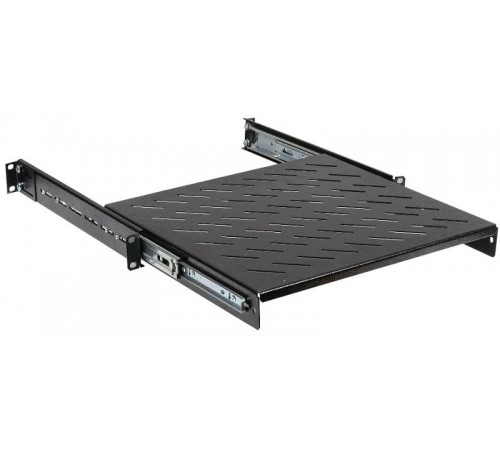 ITK Полка выдвижная L=400мм черная  SS05-400PI-R  ITK