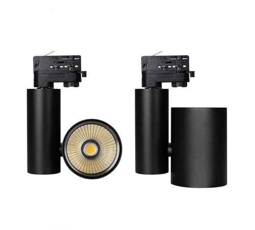 Светильник LGD-SHOP-4TR-R100-40W Cool SP7500-Fish (BK, 24 deg)  026291  Arlight