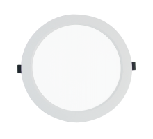 Светильник светодиодный встраиваемый downlight PLED DL6 20w 4000K WH IP40  .5036369  Jazzway