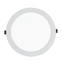 Светильник светодиодный встраиваемый downlight PLED DL6 10w 4000K WH IP40  .5036321  Jazzway