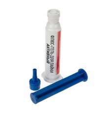Флюс-гель для пайки АКТИВНЫЙ 12 мл (техно-шприц)  09-3680  REXANT