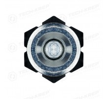 Регулировочный винт с резьбой М6 и муфтой (4 шт) - пакет   129979  Tech-KREP