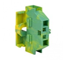 Миниклемма STB-4 32A желто-зеленая PROxima  stb-m-4-y-green  EKF