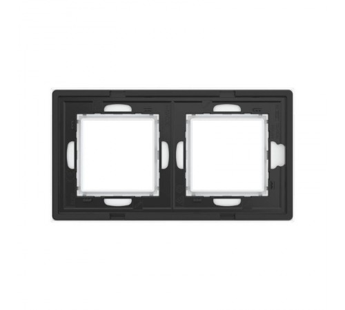 Рамка из натурального стекла, "Avanti", белая, 4 модуля  4400824  DKC