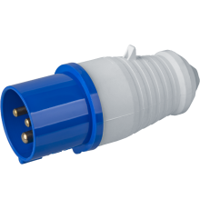 Вилка 14 284 NCA-SR013-16-220 переносная 16А 2P+PE IP44 14284 Navigator