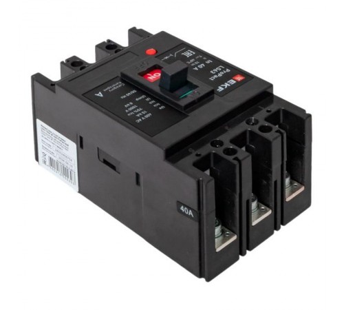 Выключатель автоматический LS63 15кА 3P 40А ProPact  mccb-63-15-3-40-ls  EKF