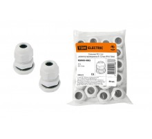 Сальник PG 13,5 диаметр проводника 6-12мм IP54   SQ0805-0003  TDM