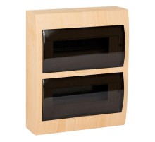 Щит распределительный навесной ЩРН-П-24 светлое дерево IP41 EKF PROxima  pb40-n-24-light  EKF