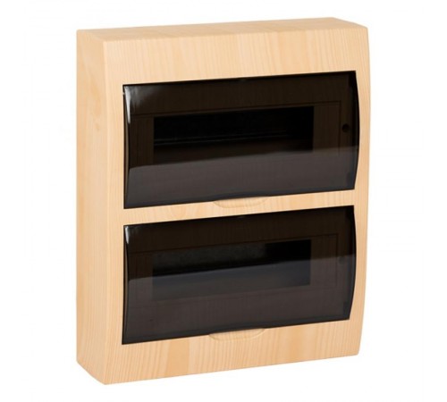 Щит распределительный навесной ЩРН-П-24 светлое дерево IP41 EKF PROxima  pb40-n-24-light  EKF