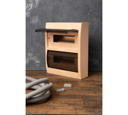 Щит распределительный навесной ЩРН-П-24 светлое дерево IP41 EKF PROxima  pb40-n-24-light  EKF