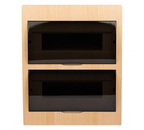 Щит распределительный навесной ЩРН-П-24 светлое дерево IP41 EKF PROxima  pb40-n-24-light  EKF