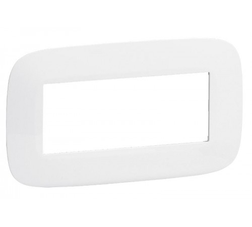 Valena ALLURE Белая Рамка 5 мод  754306  Legrand