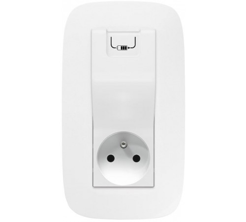 Valena ALLURE Белая Рамка 5 мод  754306  Legrand