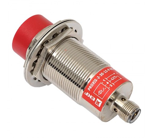 Индуктивный бесконтактный датчик PROXIS-2-30-15-N-NO-M12  PROXIS-2-30-15-N-NO-M12  EKF