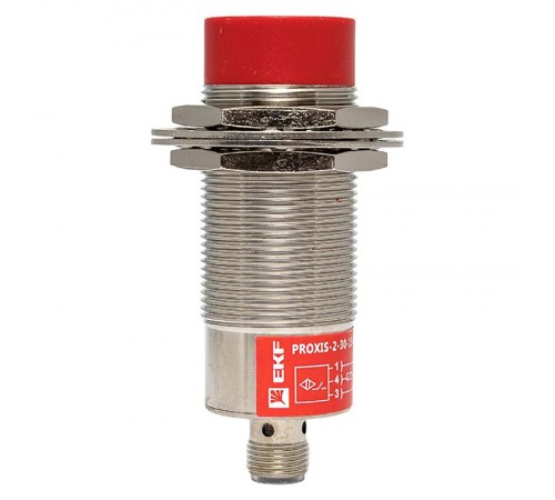 Индуктивный бесконтактный датчик PROXIS-2-30-15-N-NO-M12  PROXIS-2-30-15-N-NO-M12  EKF
