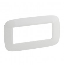 Valena ALLURE Белая Рамка 5 мод  754306  Legrand