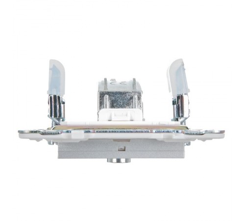 SKANDY Розетка TV оконечная SK-A12S серебряный  SK-A10-O-K23  IEK