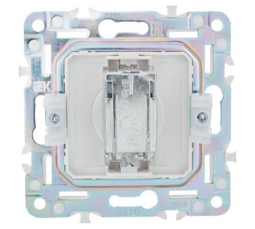 SKANDY Розетка TV оконечная SK-A12S серебряный  SK-A10-O-K23  IEK