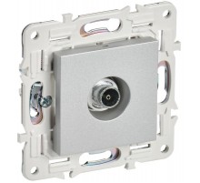 SKANDY Розетка TV оконечная SK-A12S серебряный  SK-A10-O-K23  IEK