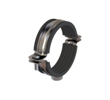Хомут для средних нагрузок 3", c изоляцией  BHT2300  DKC