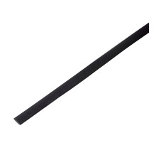 Термоусадочная трубка 6,0/3,0 мм, черная, упаковка 50 шт. по 1 м  55-0606  PROconnect