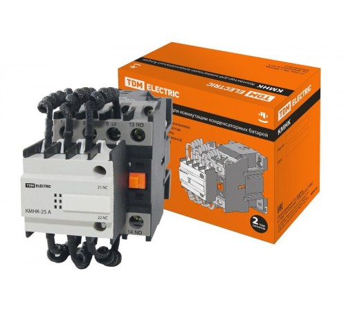 Контактор КМНК-60-230.Б 60кВАр 2НО;1НЗ  SQ2103-0008  TDM
