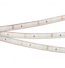 Светодиодная лента герметичная RTW-PS-A60-10mm 12V White6000 (4.8 W/m, IP67, 2835, 5m) (Arlight, -)  021099(2)  Arlight
