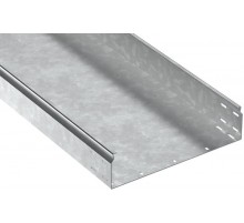 ESCA 7 Лоток неперфорированный 100х400х3000-2,0 HDZ   CLN10-100-400-200-3-M-HDZ  IEK