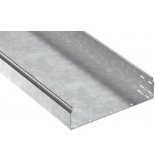 ESCA 7 Лоток неперфорированный 100х400х2000-1,5 HDZ   CLN10-100-400-150-2-HDZ  IEK