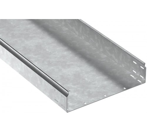 ESCA 7 Лоток неперфорированный 100х400х3000-2,0 HDZ   CLN10-100-400-200-3-M-HDZ  IEK