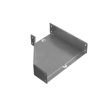 Переходник правый 100х200-400 мм "ПЛЮС"  PDplus100-200-400-R   КМ-профиль