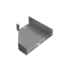 Переходник правый 100х200-400 мм "ПЛЮС" HD  PDplus100-200-400-R HD   КМ-профиль