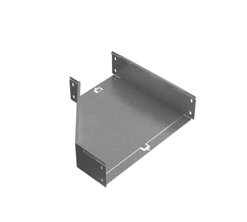 Переходник правый 100х200-400 мм "ПЛЮС" HD  PDplus100-200-400-R HD   КМ-профиль