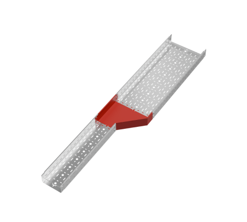 Переходник правый 100х200-400 мм "ПЛЮС" HD  PDplus100-200-400-R HD   КМ-профиль