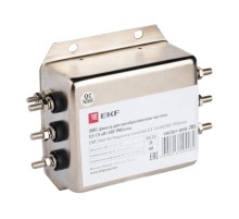 ЭМС-фильтры для преобразователя частоты 0,75-1,5 кВт  vector-emi-1R5  EKF