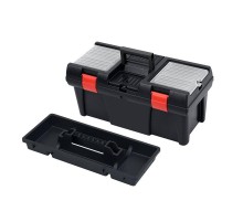 Ящик для инструментов 53х26х25см Patrol STUFF Semi Profi 20 черный  146179  Tech-KREP