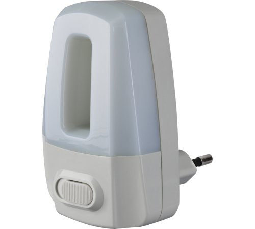 Ночник NNL-SW02-WH, 220В, выключатель 0,5Вт светодиодный белый  71972  Navigator