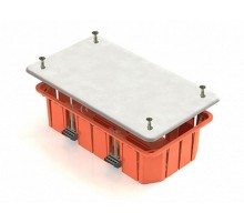 Коробка распаячная для скрытого монтажа в полых стенах 172х96х45мм (с пластиковыми зажимами)  8820010  CHINT