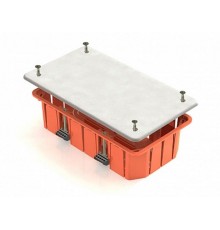 Коробка распаячная для скрытого монтажа в полых стенах 172х96х45мм (с пластиковыми зажимами)  8820010  CHINT