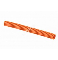 Труба гофр.20мм ПП (оранжевая) с зондом легкая  42001  Рувинил