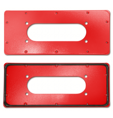 Фланец красный для ST с перф. Тип 3  37475INOX  DKC