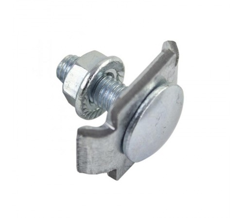 Винтовой соединительный комплект одинарный 6х20 (Винт М6+гайка) (50 шт) EKF   vcko6х20   EKF