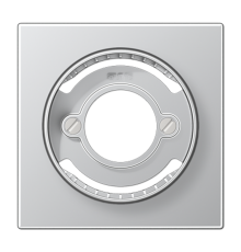 Крышка для держателя лампы; алюминий  AL2937  Jung