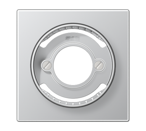 Крышка для держателя лампы; алюминий  AL2937  Jung