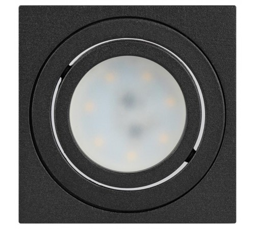 Светильник настенно-потолочный спот OL22 BK MR16/GU10, черный, поворотный  Б0054395  ЭРА