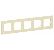 FLITE Classic Рамка 5-ая РУ-5-К-ФлН навахо  FI-M52-32-20-K87  IEK