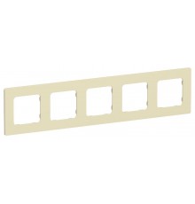 FLITE Classic Рамка 5-ая РУ-5-К-ФлН навахо  FI-M52-32-20-K87  IEK