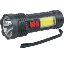 Фонарь универсальный NPT-CP25-ACCU пласт.1LED,3Вт+1COB,3Вт li-ion 1,2Ач 5реж.  93817  Navigator