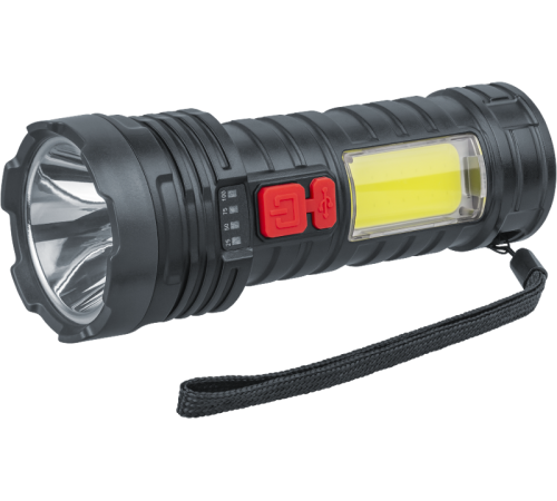 Фонарь универсальный NPT-CP25-ACCU пласт.1LED,3Вт+1COB,3Вт li-ion 1,2Ач 5реж.  93817  Navigator